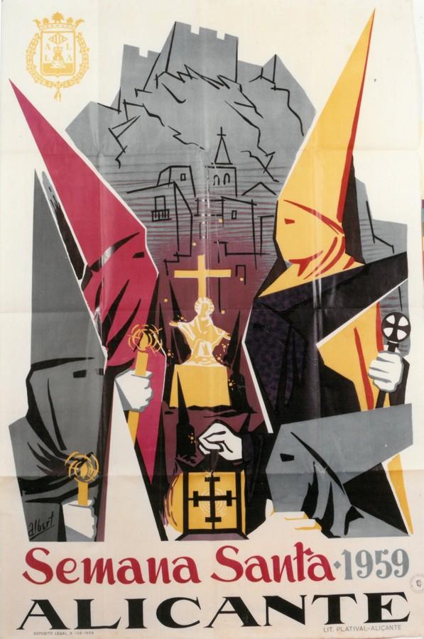 Semana Santa en Alicante 1959 Alicante / Alacant